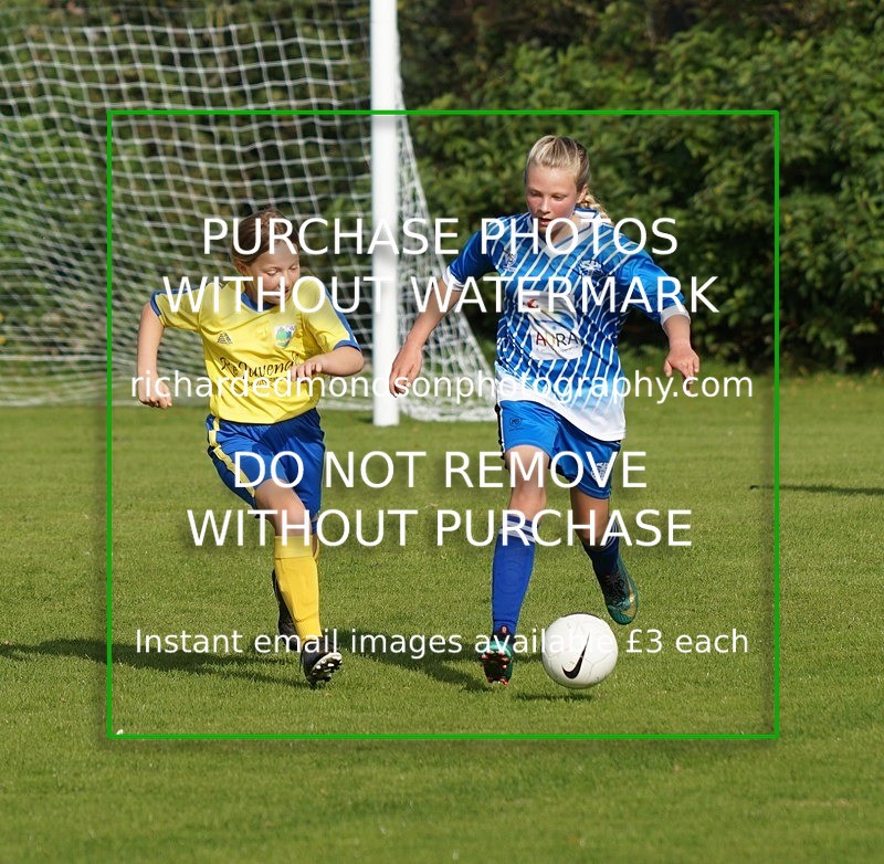 DSC01032 - Kendal Utd Girls U12 v Wattsfield Girls U12