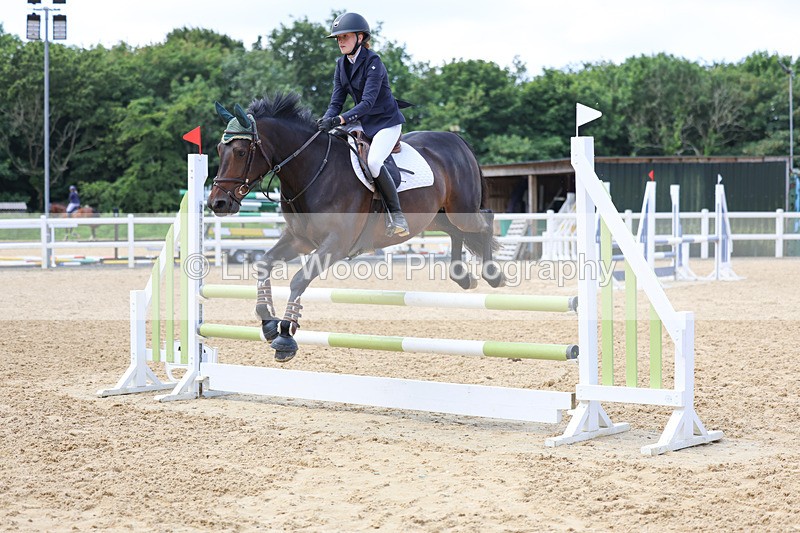 3E7A3103 - Class 4: Senior British Novice/90cm open