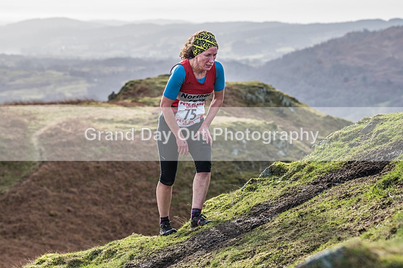 Loughrigg-116 - Loughrigg - Silverhow Fell Race Sunday 5th February 2023
