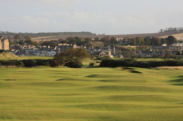 St Andrews New Course 16th Approach - St Andrews New Course