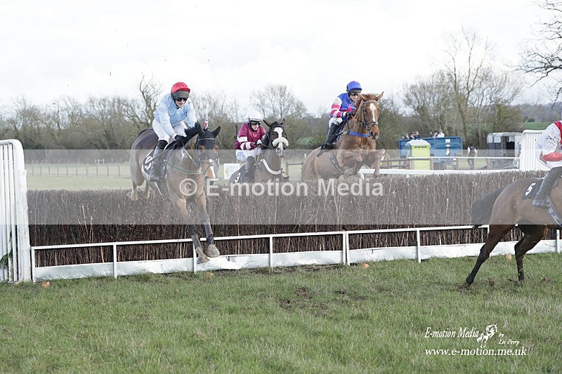 PtP 180323 1447 - Shelfield Park Races with Croome & West Warwickshire Hunt  18/03/23