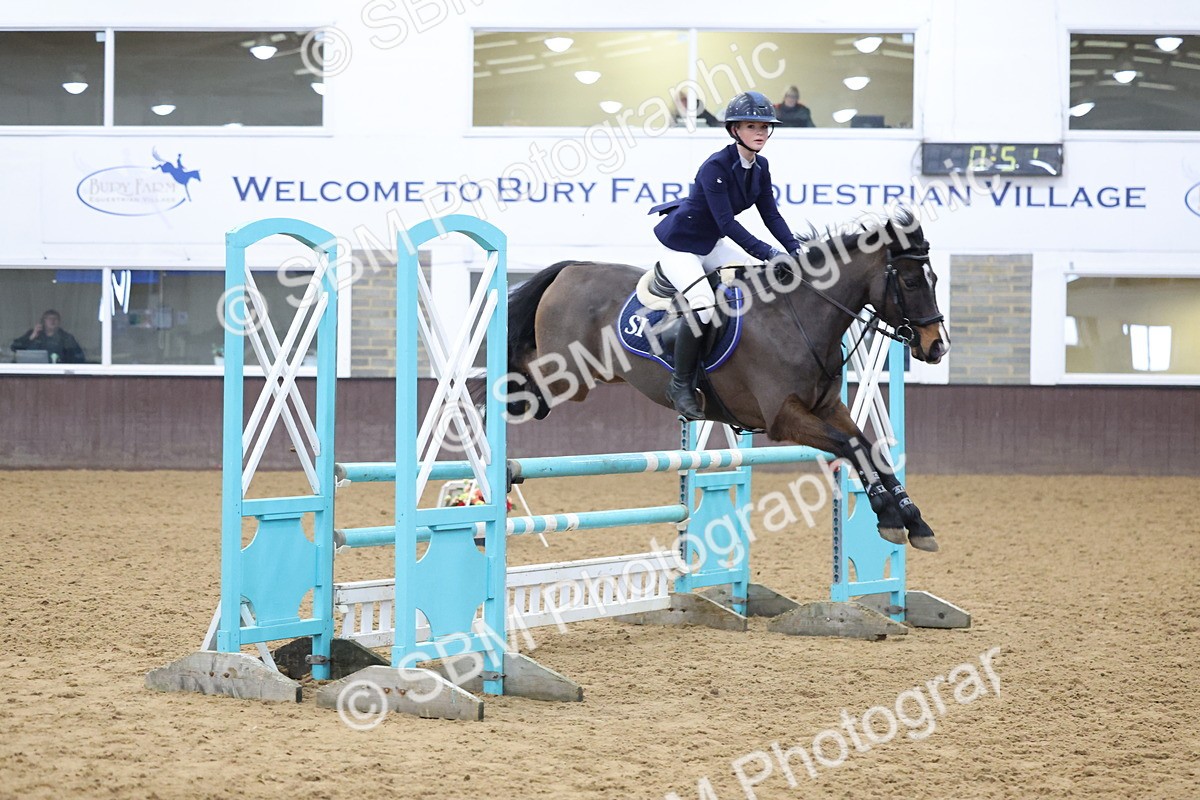 SBM_002180 - Class 5 - STX UK Pony Foxhunter - 1.10m