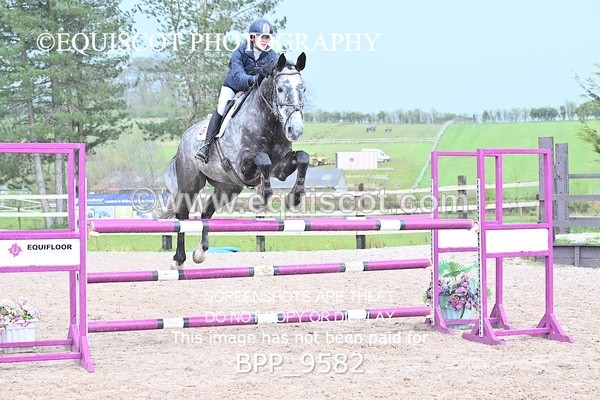 BPP_9582 - CLASS 6 Senior Foxhunter/ 1.20m Open