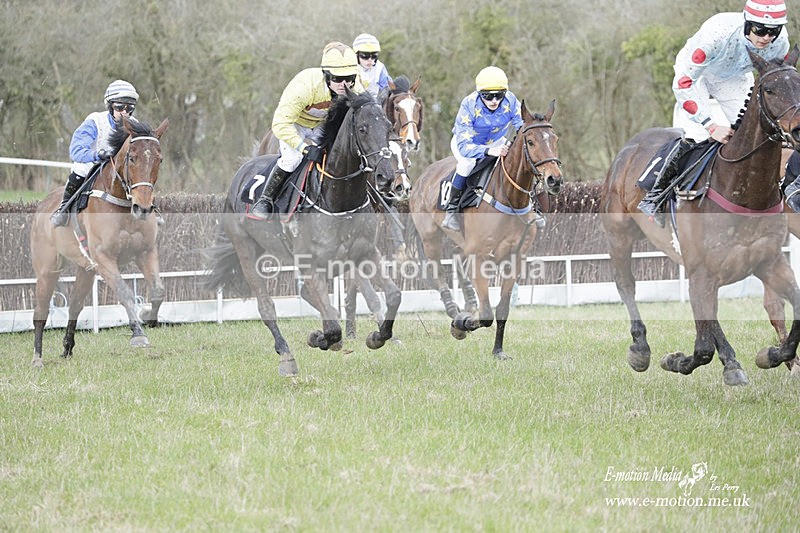 PtP 180323 901 - Shelfield Park Races with Croome & West Warwickshire Hunt  18/03/23