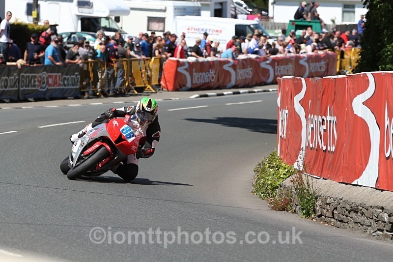 Derek McGee - Monster Energy Supersport Race 2
