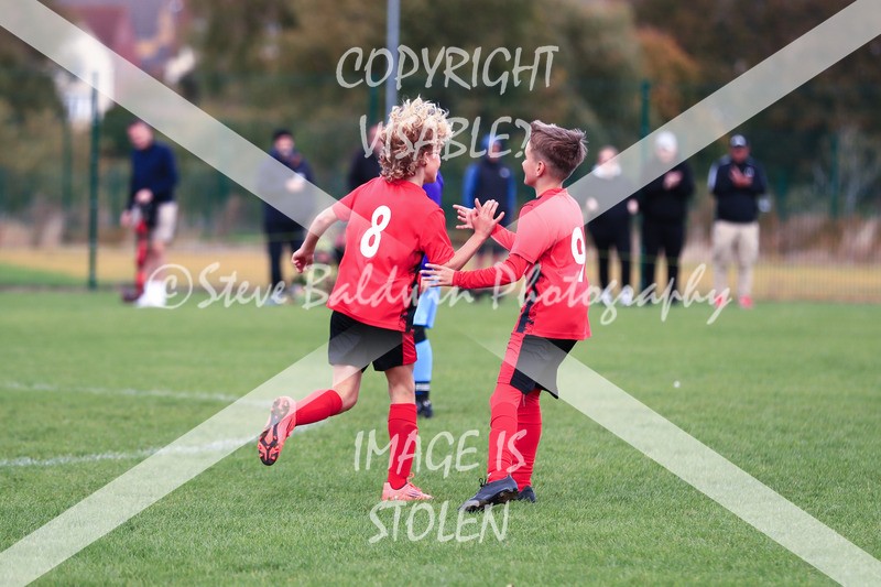 1DX20323 - 2025-10-05 FC Abbey Meads U11 Blue V St Andrews FC U11 Cardinals
