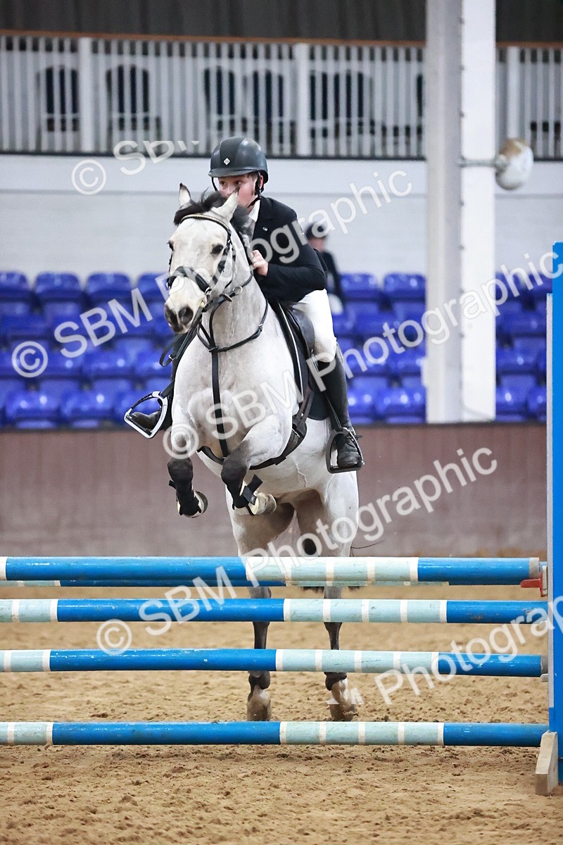 SBM_002581 - Class 11 - Bliss of London Pony Winter Pearl Championship Qualifier 85cm