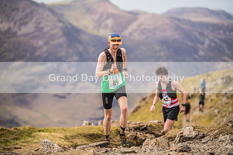 Newlands  TWA-253 - Newlands Memorial & Teenager With Altitude Fell Races Saturday 20th April 2024