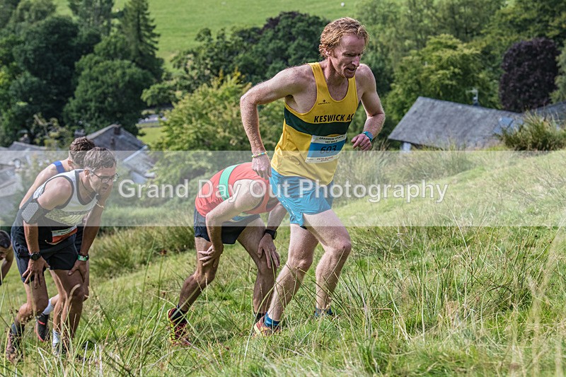 Grasmere Sports-523 - Grasmere Sports Junior & Senior Fell Races Sunday 24th August 2025