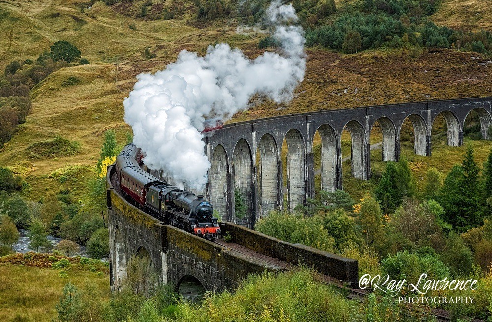 Glenfinnan  Fort William _RLP87280 - Landscape Fine Art