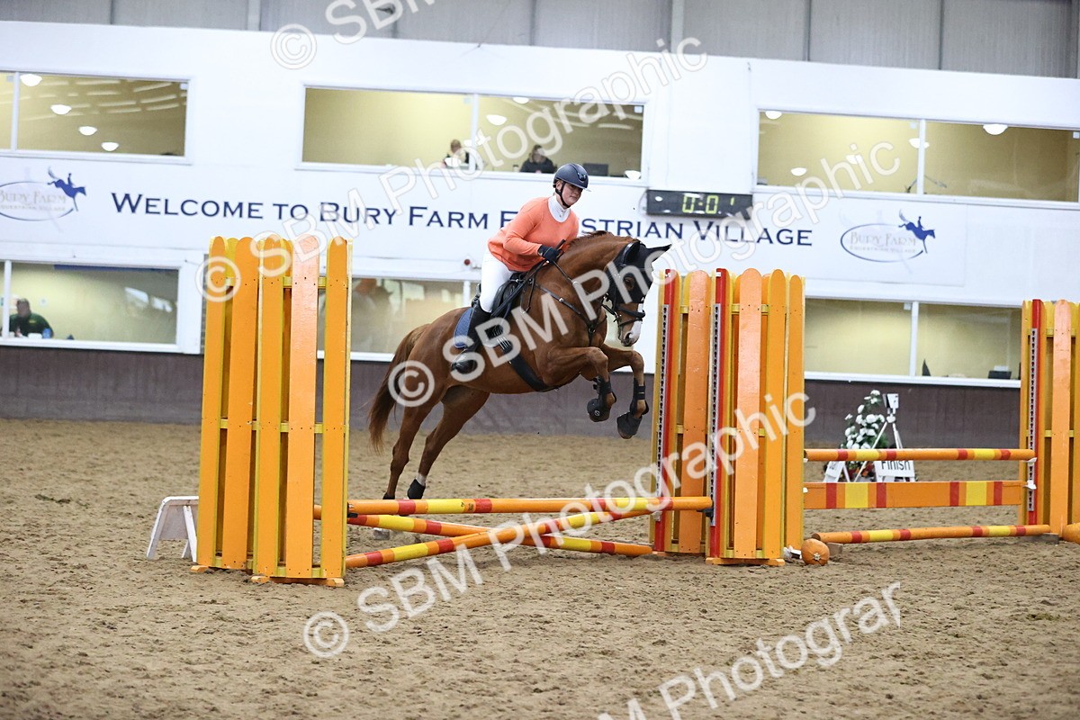 SBM_002551 - Class 4 - Pairs Show Jumping 60cm