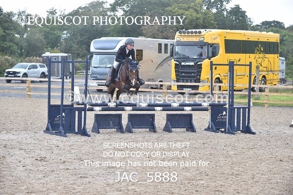 JAC_5888 - CLASS 3 SAT Pony British Novice / 0.80m Open