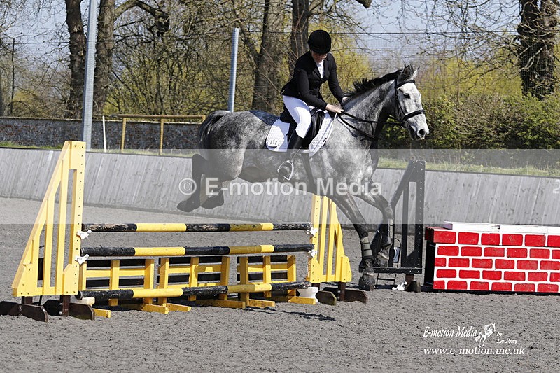_EST1313 - Bourne Valley Riding Club Winter Showjumping 27/03/22