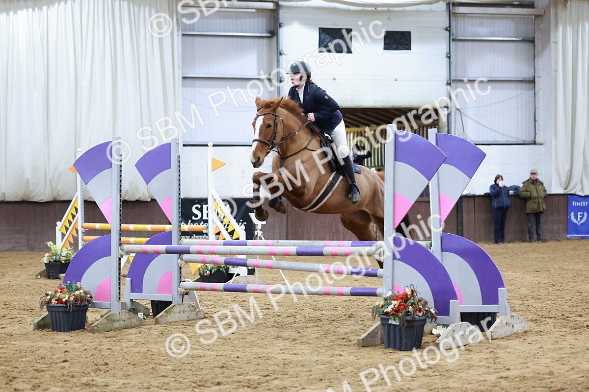 SBM_006847 - Class 23 - Bliss of London Novice Winter Championship Qualifier 90cm