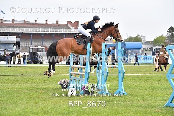 BPP_8670 - CLASS 1 Senior 1.15m Open (inc National 1.15m Members Cup Qualifier)