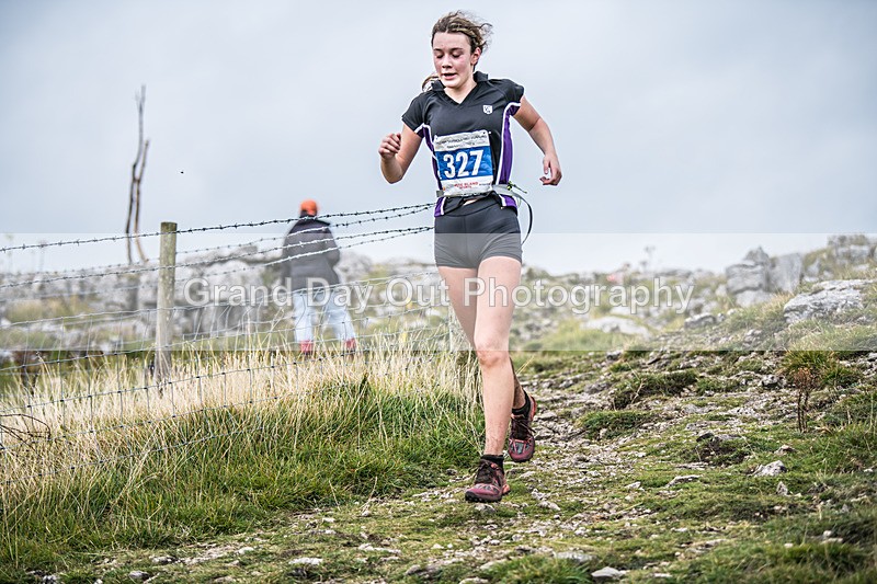 Year 10-11-255 - The English Schools Fell Running Championship Giggleswick Year 10-11 Sunday 6th October 2024