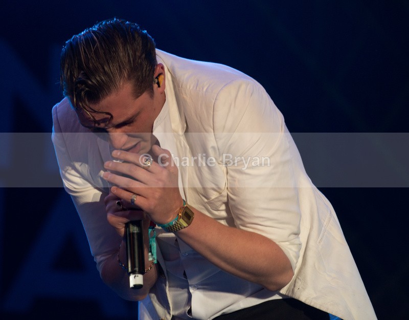 John Newman At Jersey Live 2014