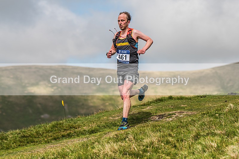 Inter Counties-1350 - British Athletics Inter-Counties Mountain Championships at Sedbergh, Sunday 7th May 2023