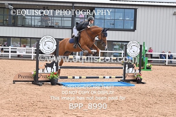 BPP_8990 - CLASS 20 SAT GFS Saddles Senior Newcomers/1.10m Open