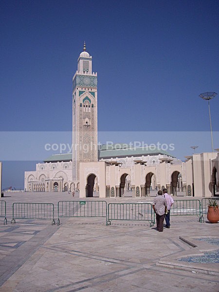 061004 Casablanca Mosque - ATLANTIC CROSSING 2006