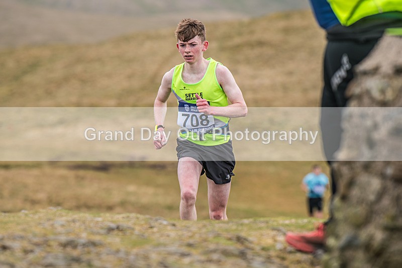 Under 20s-147 - UKA 2026 Senior Inter-Counties Mountain Race - Sedbergh Sunday 3rd May 2026 - Under 20's Trial Race