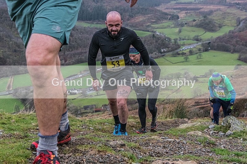 Stybarrow Dodd-386 - Kong Running Stybarrow Dodd Fell Race Saturday 29th November 2025