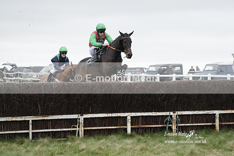 PtP 260323 0911 - New Forest Hounds Point-to-Point Larkhill 26/03/23