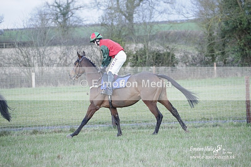 PtP 180323 1553 - Shelfield Park Races with Croome & West Warwickshire Hunt  18/03/23