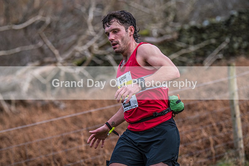 Stybarrow Dodd-514 - Kong Running Stybarrow Dodd Fell Race Saturday 29th November 2025