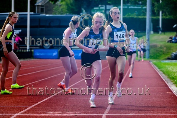 Relays25-928039 - Track Female Set Four