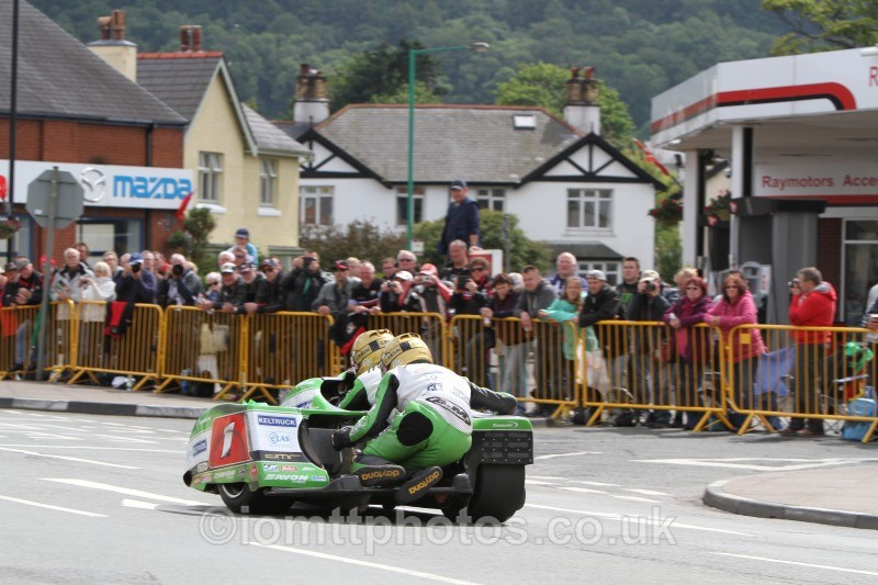 Dave Molyneux & Patrick Farrance - Sure Sidecar Race 2
