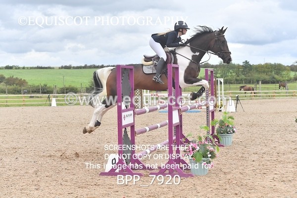 BPP_7920 - CLASS 14 SAT Senior Newcomers/ 1.10m Open