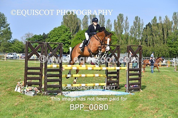 BPP_0080 - CLASS 1 Senior Newcomers/ 1.10m Open