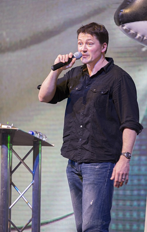 Rob Pilley (Spy in the Pod)  Whalest CSRB6 - The celebrity speakers from Whalefest 2014 in Brighton