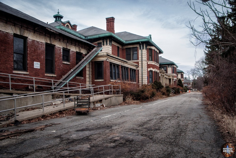 Overbrook Asylum (Cedar Grove, NJ) | Long Alley by Clothing Boutique - Overbrook Asylum