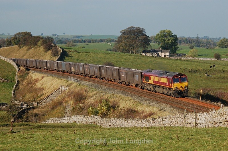 23.10.07 66214 6E13 Kirkby Thore - Milford, Waitby - Waitby