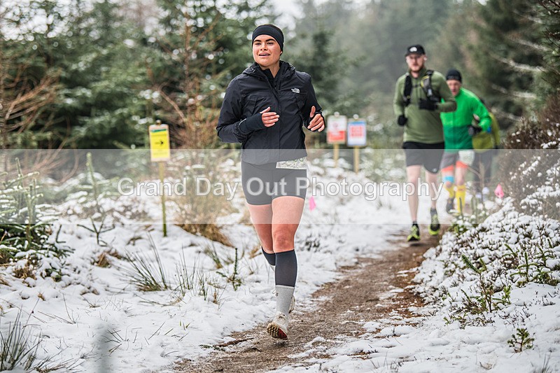 Glentress-1263 - High Terrain Events Glentress 10K 21K & 42K Trail Races Sunday 16th February 2025