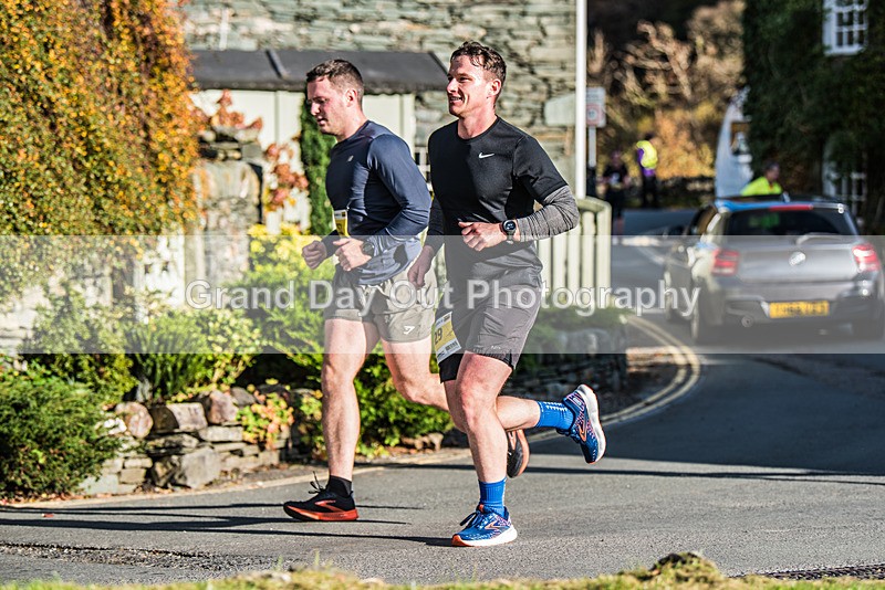 Derwentwater-674 - Derwentwater 10 Mile Road Race Sunday 5th November 2023