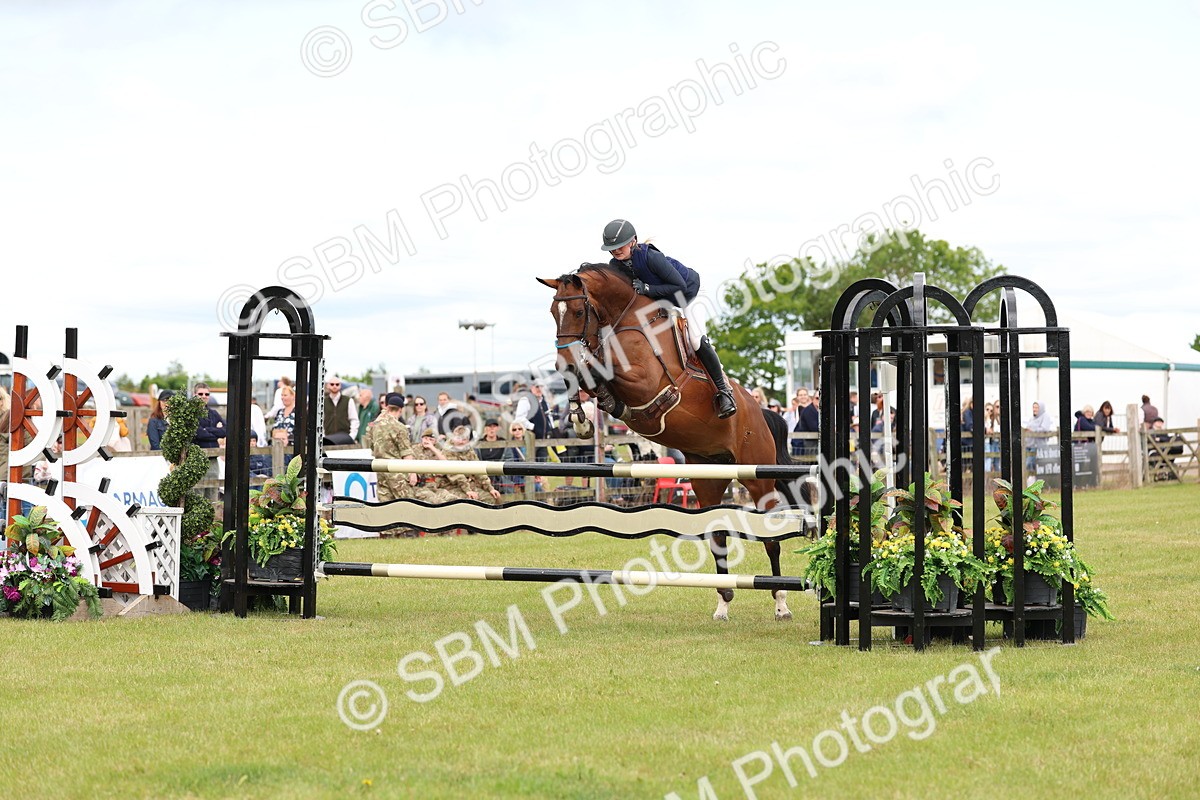 SBM_13729 - Class 206 - Senior Newcomers - 1.10m Open