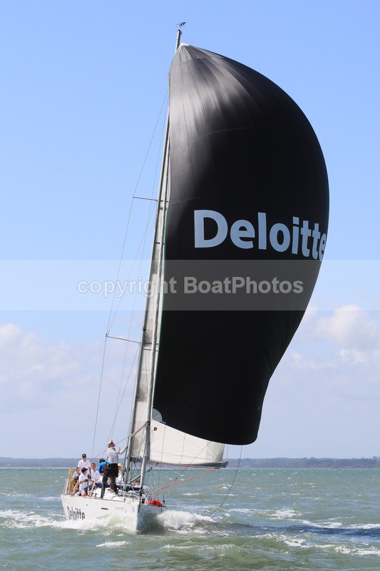 170731 SUNSAIL 4030 DELOITTE 1Y3A9194_Ed - COWES WEEK 31st JULY 2017