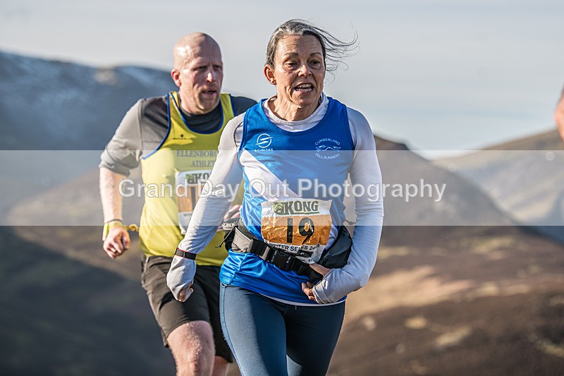 Kong SOB-807 - Kong S.O.B. Fell Race Saturday 1st February 2025