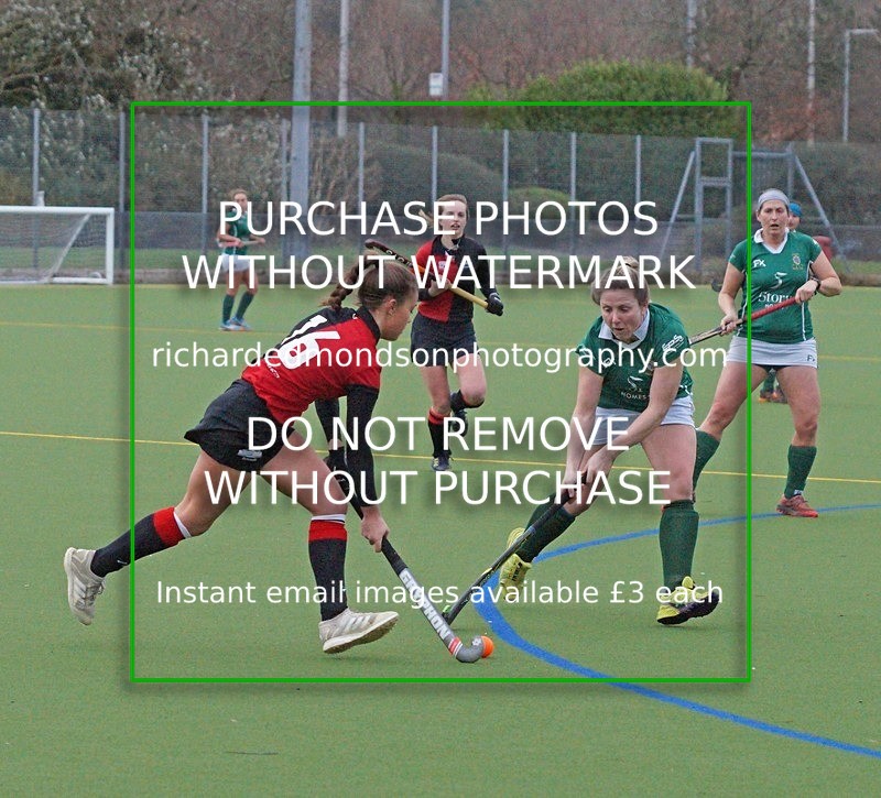 DSC02208 - Kendal Ladies Hockey v Bowdon