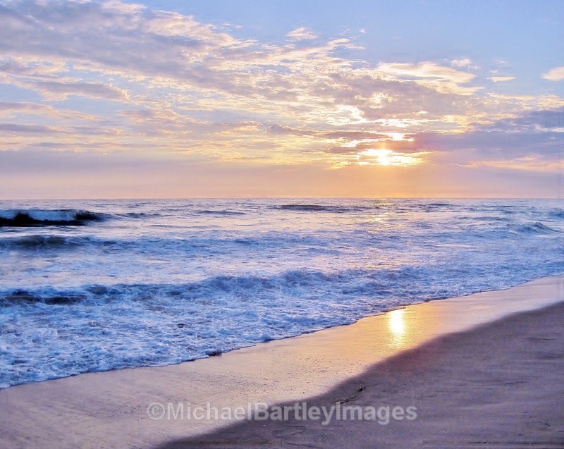 Pastel Beach - Nature as Art