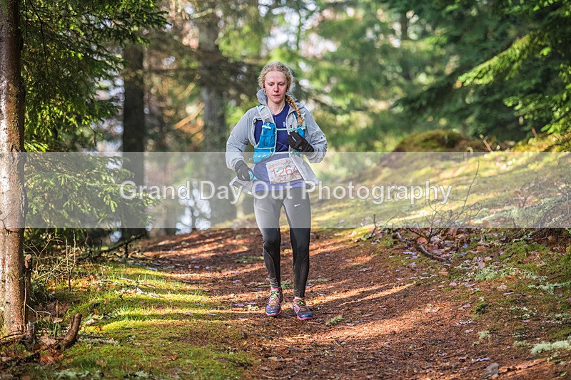 Glentress-1594 - High Terrain Events Glentress Winter Trail half Marathon & 10K Trail Run Saturday 19th November 2022