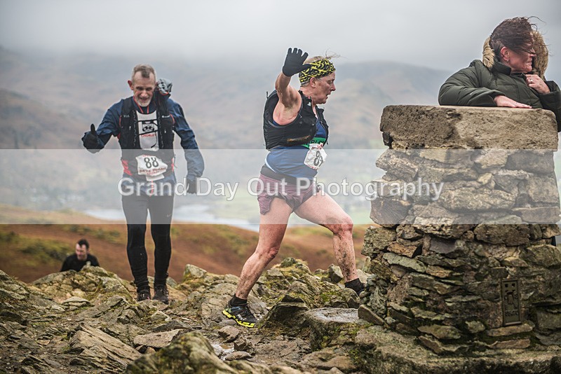 LSH-872 - Loughrigg Silverhow Fell Race Sunday 4th February 2024
