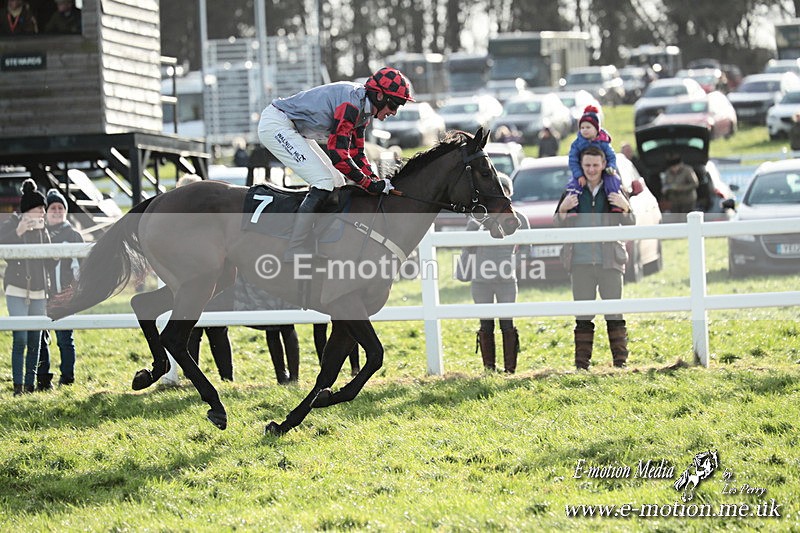PtP 141225  1171 - New Forest Hounds PtP Larkhill 14/12/25