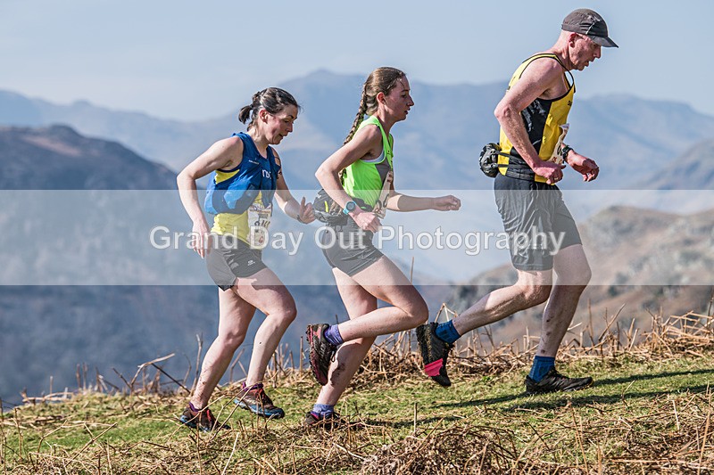 Elterwater-458 - Kendal Winter League Elterwater Senior Fell Race Sunday 9th March 2025