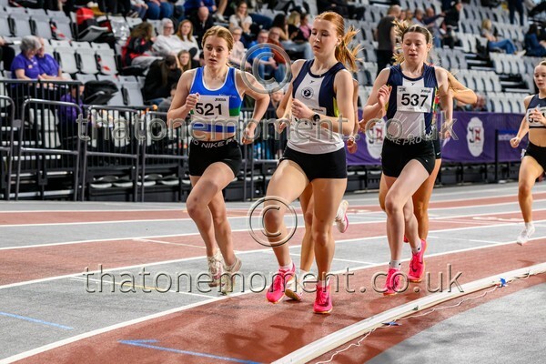 SeniorInd25-910827 - Track Female Set Two