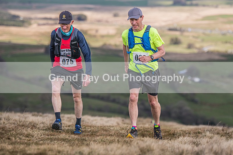Jeffrerys Mount-104 - Jeffrey's Mount Figure of Eight Fell Race, Sunday 13th April 2025