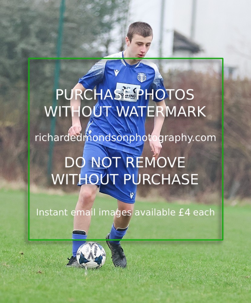 533A6419 - Wattsfield Under 14's (8/3/26)